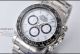 Top replica C factory Rolex Panda Daytona 40mm white dial stainless steel watch (3)_th.jpg